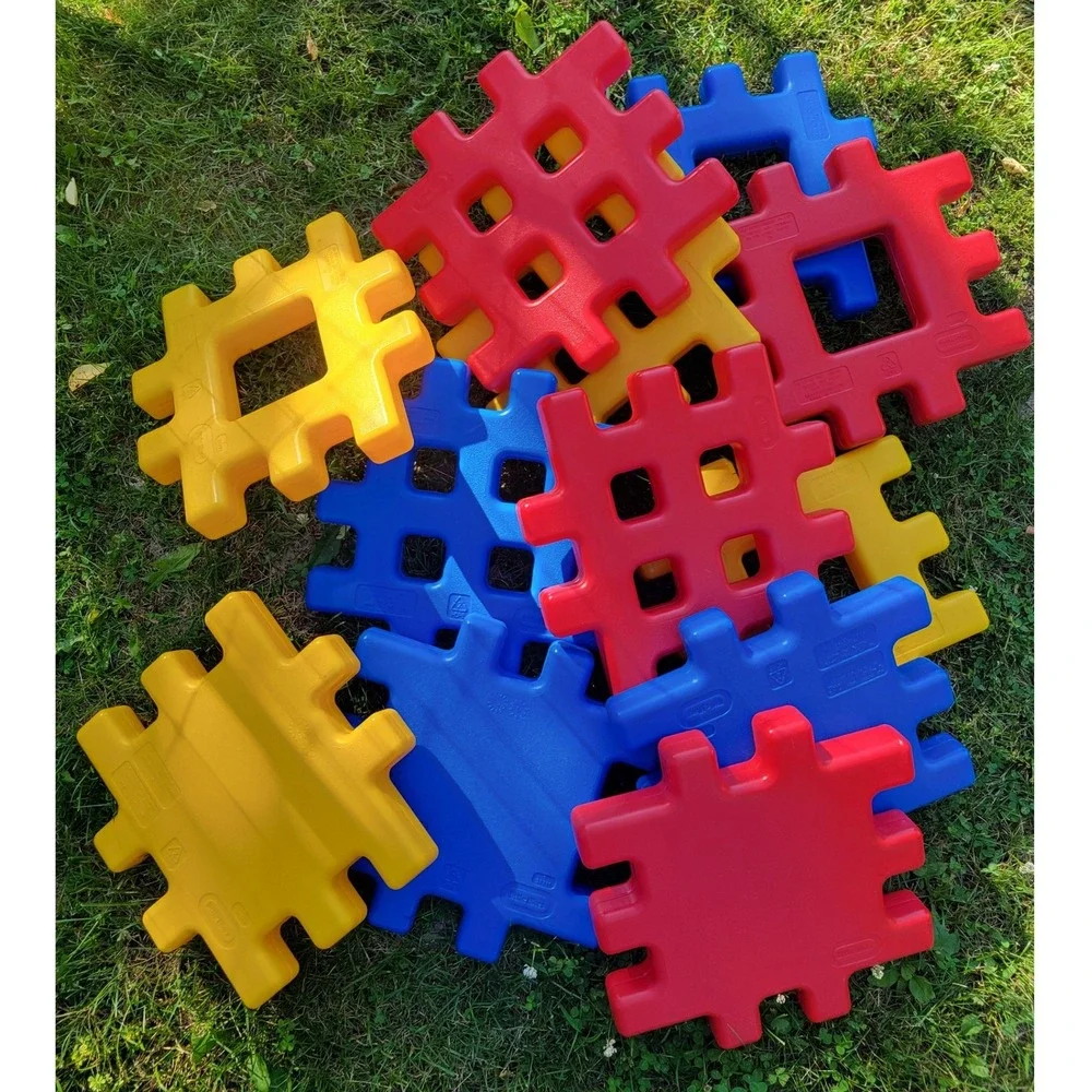 Vtg Little Tikes Lot of 12 Jumbo Size 14
